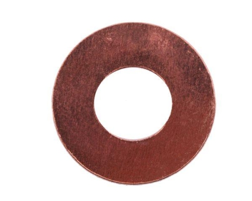 Podkładka. uszczelka miedziana wtryskiwacza 9x22 (0.5mm) płaska ( sprzedawane po 100 )-70008