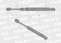 Siłownik drzwi L max. 245mm AL110629P JOHN DEERE POLMO-64591