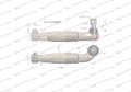 Przegub kierowniczy prawy 285mm- M22x1,5 AL110956 WARYŃSKI-63019