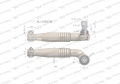Przegub kierowniczy lewy 285mm- M22x1,5 AL110957 WARYŃSKI-63005