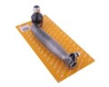 Przegub kierowniczy lewy 285mm- M22x1,5 AL110957 WARYŃSKI-63003