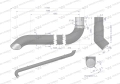 Tłumik rura wylotowa AL116287 John Deere WARYŃSKI-78573