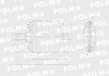 Pompa zasilająca AL168483 POLMO-66510