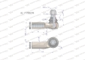Przegub kierowniczy prawy 120mm - M24x1,5 AL177982 WARYŃSKI-70674