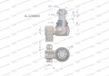 Przegub kierowniczy M24x1.5 AL32866 WARYŃSKI-71019
