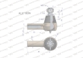 Przegub kierowniczy 88mm - 1/2" AL37193 WARYŃSKI-70642