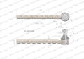 Przegub kierowniczy 240mm AL39019 WARYŃSKI-65855