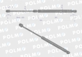 Siłownik szyby tylnej L max. 740mm AL66991P JOHN DEERE POLMO-64645