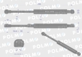 Siłownik drzwi John Deere AL78435 POLMO-89560