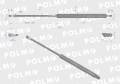 Siłownik szyberdachu L max. 225mm CA327964P FENDT POLMO-64579
