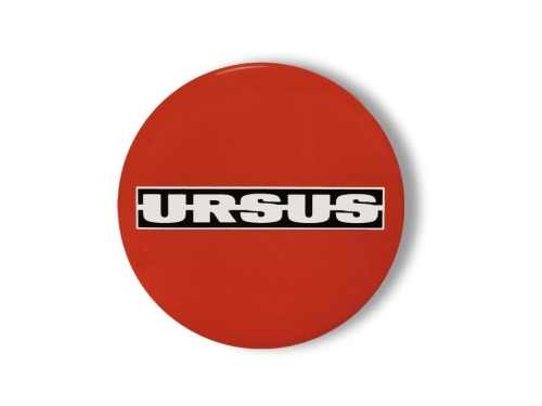 Emblemat. naklejka wypukła 3D-w2 ORYGINAŁ URSUS ( sprzedawane po 5 )-81335