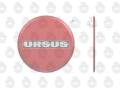 Emblemat. naklejka wypukła 3D-w2 ORYGINAŁ URSUS ( sprzedawane po 5 )-81336