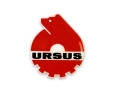 Emblemat. naklejka wypukła 3D-w3 ORYGINAŁ URSUS ( sprzedawane po 4 )-81337