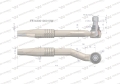 Przegub kierowniczy prawy 415mm- M22x1,5 F514300100010 WARYŃSKI-65897
