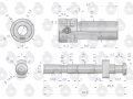 Element tłoczący pompy wtryskowej  132x58x92 C-330 FPE17A-7.5 ORYGINAŁ URSUS-74446
