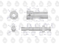 Element tłoczący pompy wtryskowej C-360 FPE8-3A ORYGINAŁ URSUS-74444