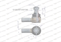 Przegub kierowniczy 77mm - M22x1,5L G155302120210 WARYŃSKI-70705