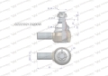 Przegub kierowniczy M24x1.5 G222302120200 WARYŃSKI-70999