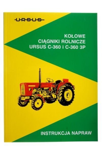 Instrukcja napraw C-360/360-3P-51465