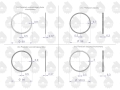 Komplet pierścieni silnika 1-tłok K1-2157-000  MF-4 ORYGINAŁ URSUS-60825