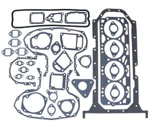Komplet - zestaw uszczelek silnikowy 4-cyl. turbo 2022015U grubość uszczelki głowicy 1.5mm C-385 ORYGINAŁ URSUS