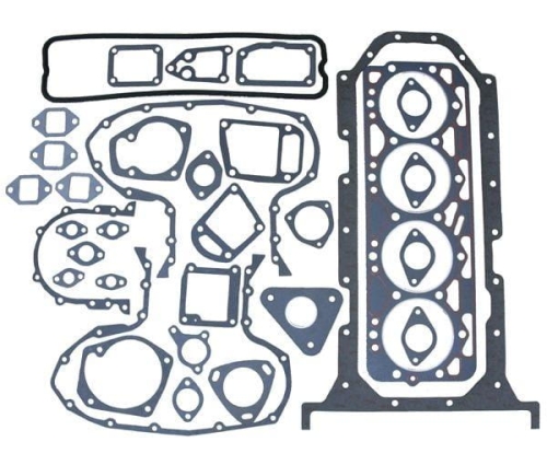 Komplet - zestaw uszczelek silnikowy 4-cyl. turbo 2022015U grubość uszczelki głowicy 1.5mm C-385 ORYGINAŁ URSUS-58176