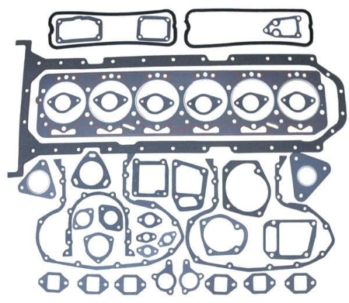 Komplet - zestaw uszczelek silnikowy 6-cyl. 2022011U grubość uszczelki głowicy 1.5mm C-385 ORYGINAŁ URSUS-58177
