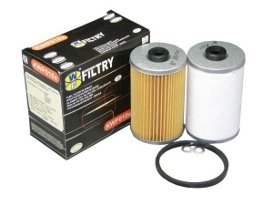 Komplet wkładów filtra paliwa C-330/360/385 220110AX/WP11-1X Sędziszów