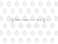 Linka - Licznika MTG (motogodzin) L-1655mm/1695mm (46657330) 40115212. 886603 C-360 ORYGINAŁ URSUS-71903