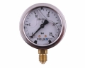 Manometr glicerynowy M63 0-25 bar dolne przyłącze G1/4" POLMO-65142