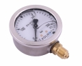 Manometr glicerynowy M63 0-315 bar dolne przyłącze G1/4" POLMO-65153