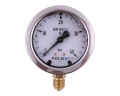 Manometr glicerynowy M63 0-40 bar dolne przyłącze G1/4" POLMO-65144