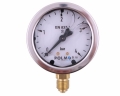Manometr glicerynowy M63 0-4 bar dolne przyłącze G1/4" POLMO-65134