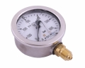 Manometr glicerynowy M63 0-600 bar dolne przyłącze G1/4" POLMO-65157