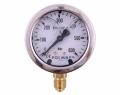 Manometr glicerynowy M63 0-600 bar dolne przyłącze G1/4" POLMO-65158