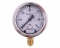 Manometr glicerynowy M63 0-60 bar dolne przyłącze G1/4" POLMO-65146