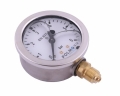 Manometr glicerynowy M63 0-6 bar dolne przyłącze G1/4" POLMO-65135