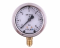 Manometr glicerynowy M63 0-6 bar dolne przyłącze G1/4" POLMO-65136