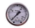 Manometr glicerynowy M63 0-160 bar tylne przyłącze G1/4" POLMO-65178