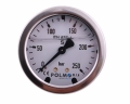 Manometr glicerynowy M63 0-250 bar tylne przyłącze G1/4" POLMO-65180