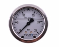 Manometr glicerynowy M63 0-25 bar tylne przyłącze G1/4" POLMO-65170