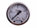 Manometr glicerynowy M63 0-4 bar tylne przyłącze G1/4" POLMO-65162