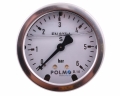 Manometr glicerynowy M63 0-6 bar tylne przyłącze G1/4" POLMO-65164