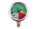 Manometr glicerynowy M63 0-15/60 bar gwint G1/4" dolne przyłącze. obudowa kwasoodporna. Opryskiwacz POLMO-65130
