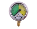 Manometr glicerynowy M63 0-10 bar gwint M12x1.5 obudowa kwasoodporna. Opryskiwacz POLMO-65126