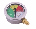 Manometr glicerynowy M63 0-16 bar gwint M12x1.5 dolne przyłącze. obudowa kwasoodporna. Opryskiwacz POLMO-65115