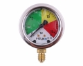 Manometr glicerynowy M63 0-16 bar gwint M12x1.5 dolne przyłącze. obudowa kwasoodporna. Opryskiwacz POLMO-65116