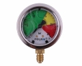 Manometr glicerynowy M63 0-25 bar gwint M12x1.5 dolne przyłącze. obudowa kwasoodporna. Opryskiwacz POLMO-65122