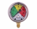 Manometr glicerynowy M63 0-40 bar gwint M12x1.5 dolne przyłącze. obudowa kwasoodporna. Opryskiwacz POLMO-65118