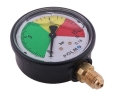 Manometr glicerynowy M63 0-16 bar. gwint M12x1.5 dolne przyłącze. obudowa plastikowa. Opryskiwacz POLMO-65101
